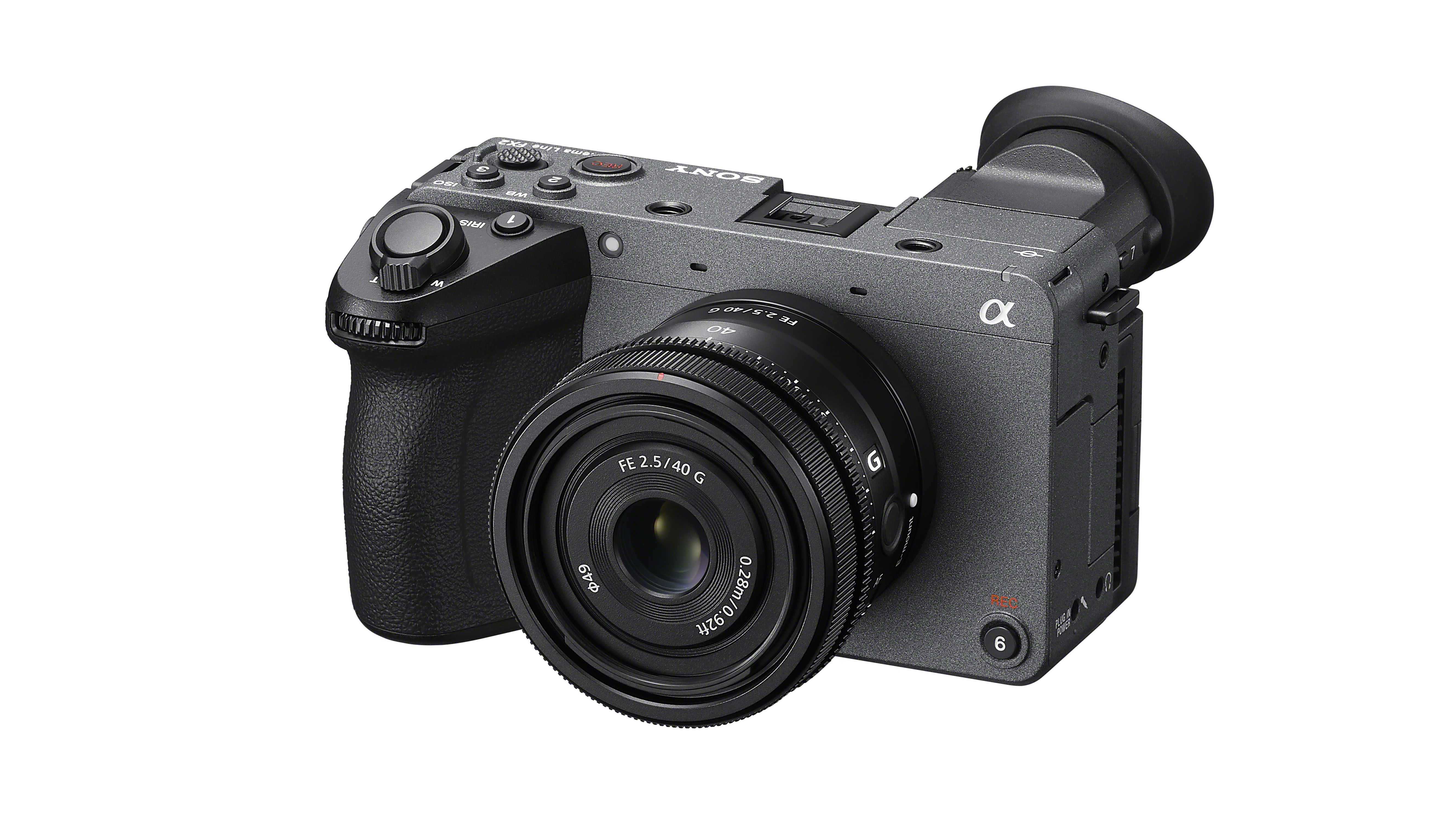 Sony FX2 camera