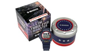 Casio G-Shock DW6900US24-2 watch and special box and tin