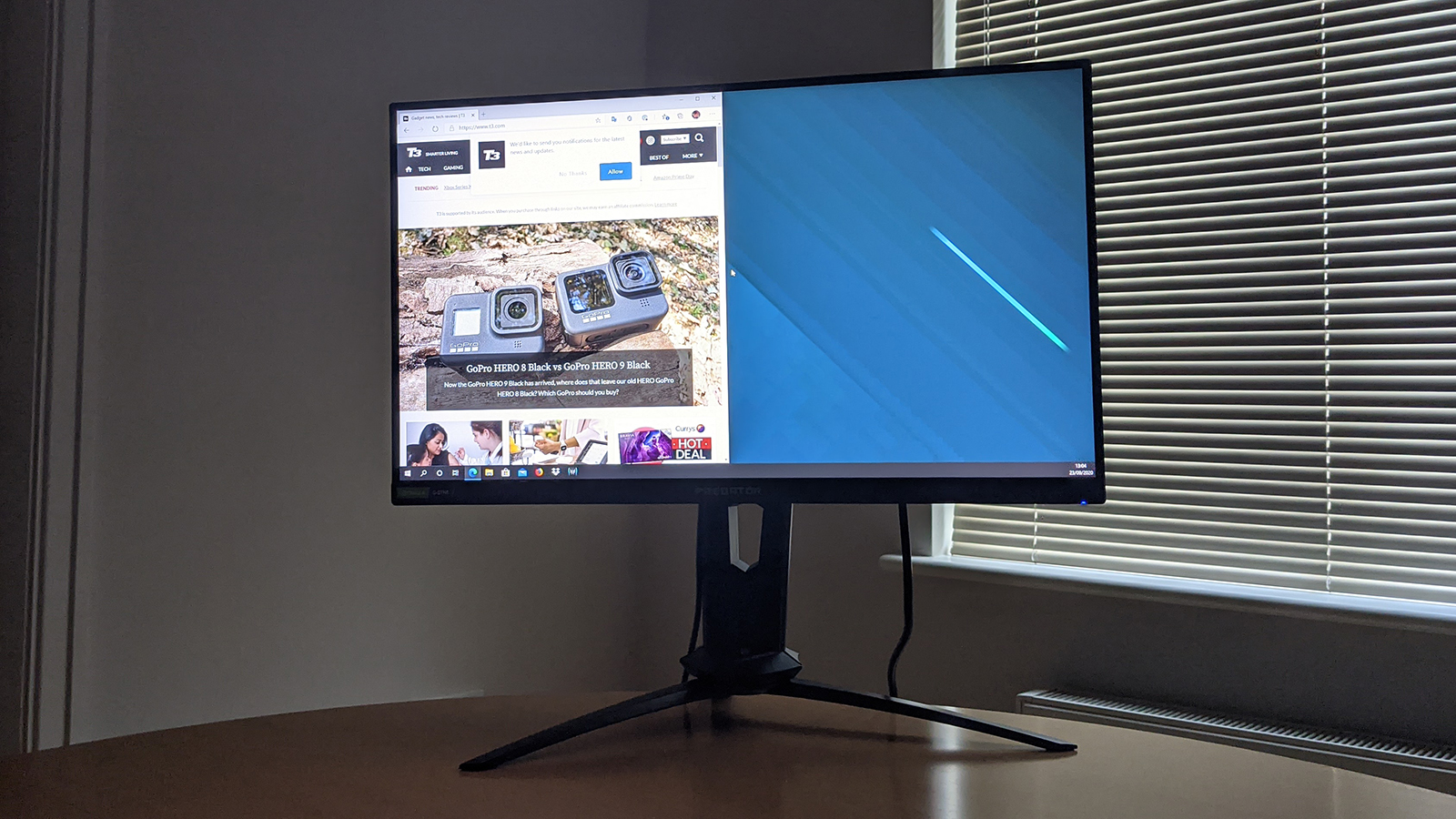 Acer Predator XB3 review: a compact but capable gaming monitor | T3