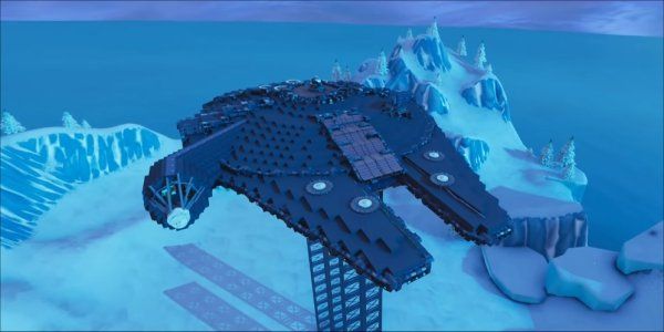 Watch How A Fortnite Player Recreated The Millennium Falcon Cinemablend