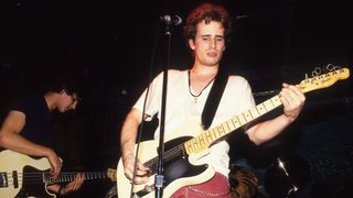 Jeff Buckley onstage at Wetlands, 1994. New York.