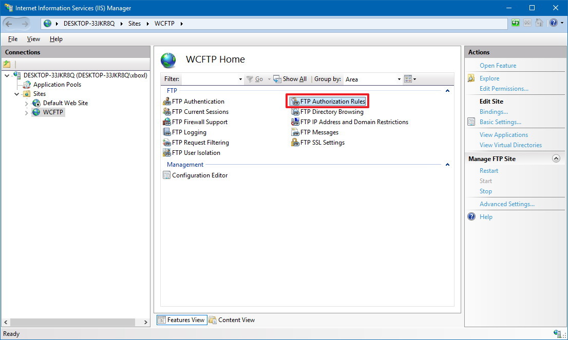 Установить ftp. FTP сервер. FTP директория. IIS FTP. Фтп сервер на Windows 10.