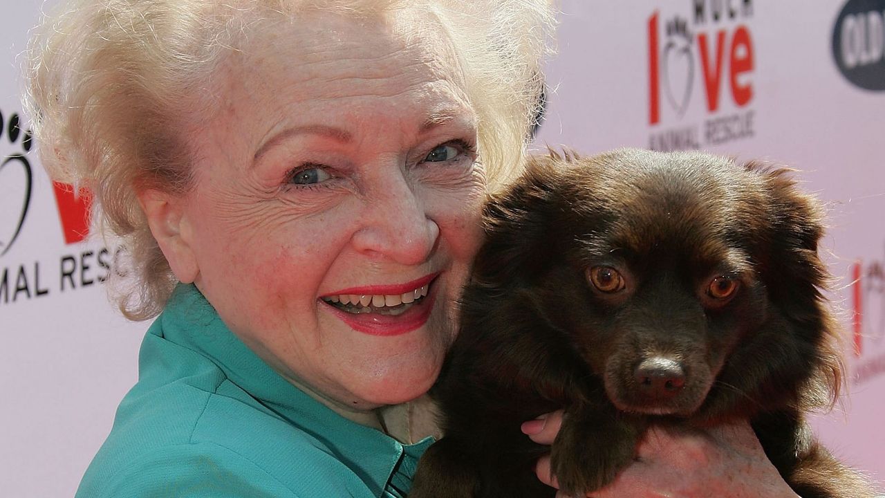 Betty White.