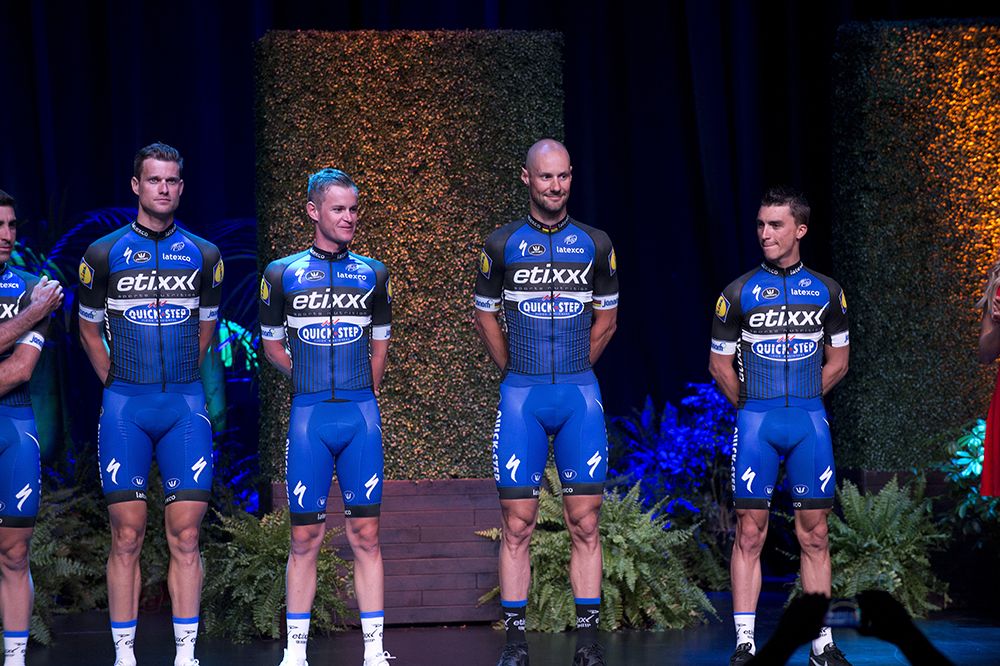 Tom Boonen back in action in California