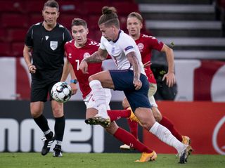 Denmark England Nations League Soccer