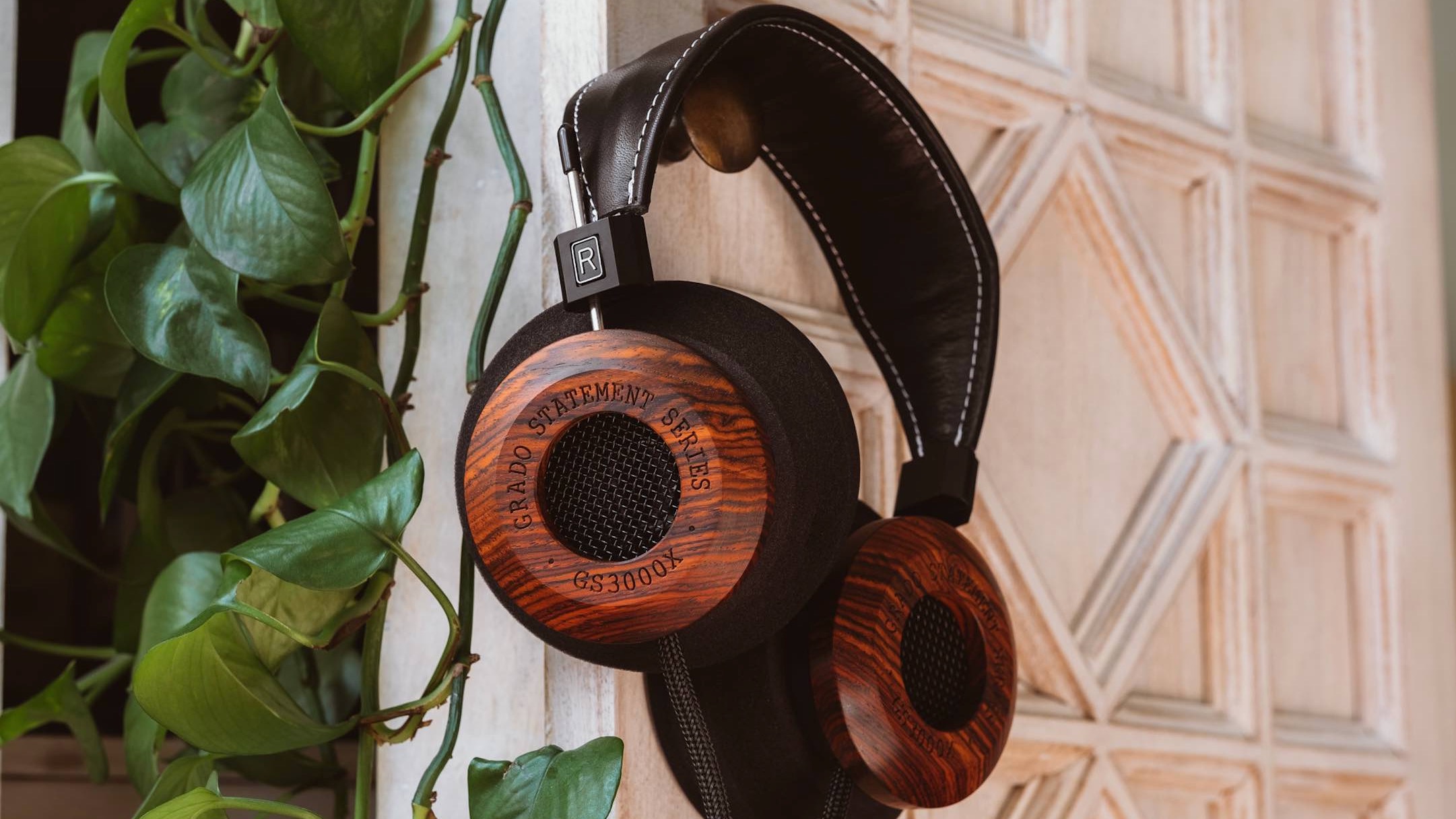 Grado Statement GS3000x wooden headphones boast its biggest driver