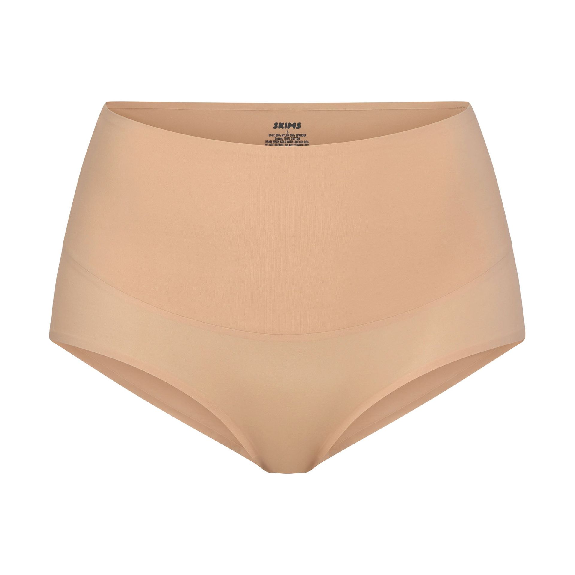 Smoothing Intimates High-Waisted Brief | Clay | Xxs
