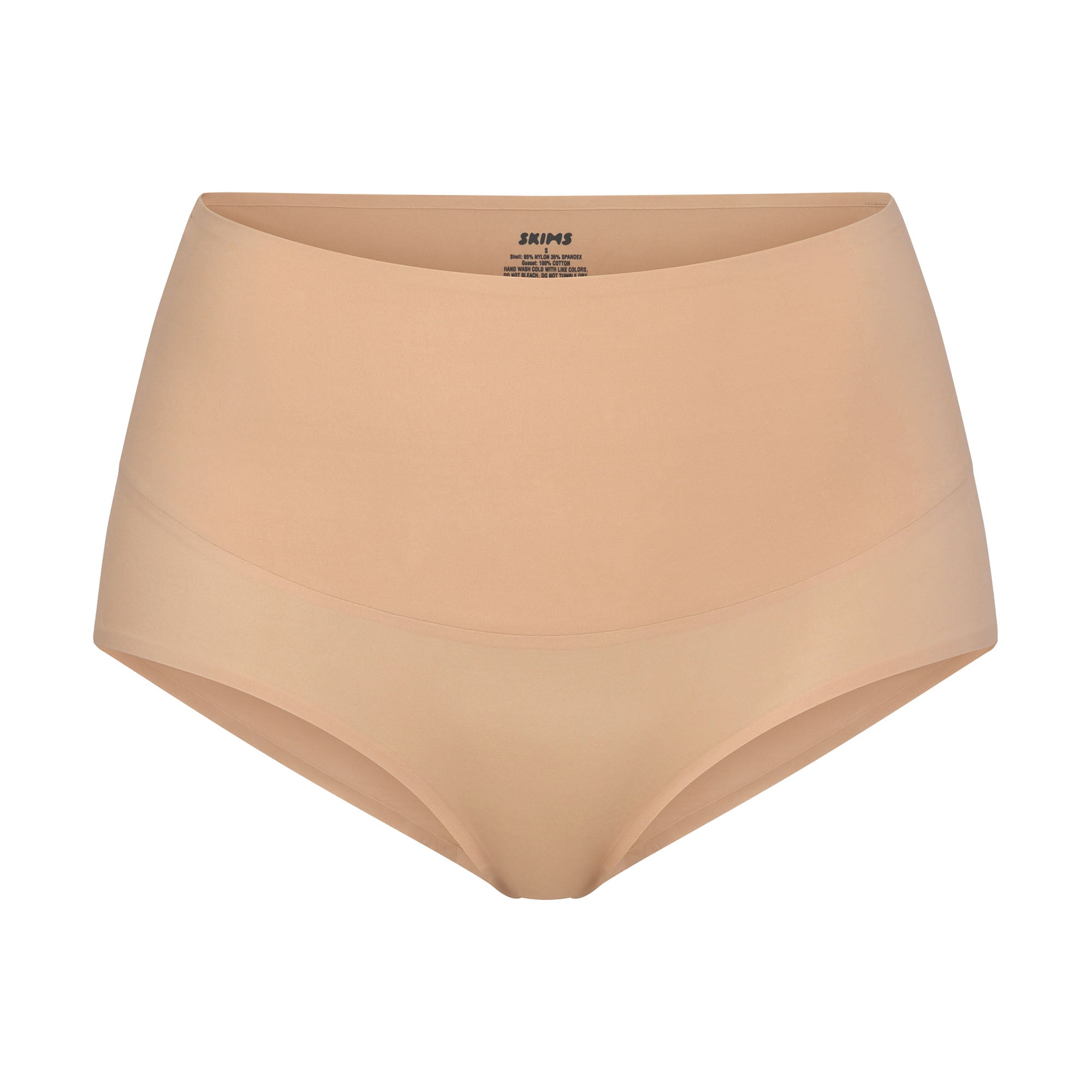 Smoothing Intimates High-Waisted Brief | Clay | Xxs