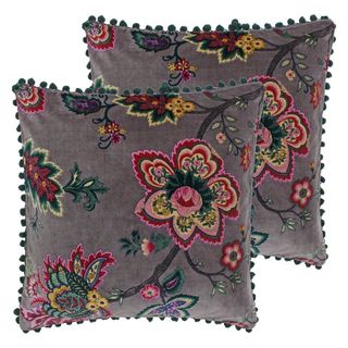 Bloomcore - Wayfair set of two floral pillows 