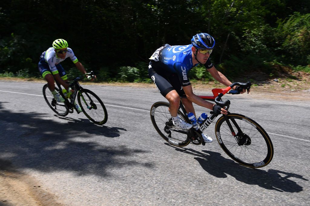 CHARTREUSE FRANCE AUGUST 13 Ben Oconnor Alexander of Australia and NTT Pro Cycling Team during the 72nd Criterium du Dauphine 2020 Stage 2 a 135km stage from Vienne to Col de PorteChartreuse 1316m dauphine Dauphin on August 13 2020 in Chartreuse France Photo by Justin SetterfieldGetty Images