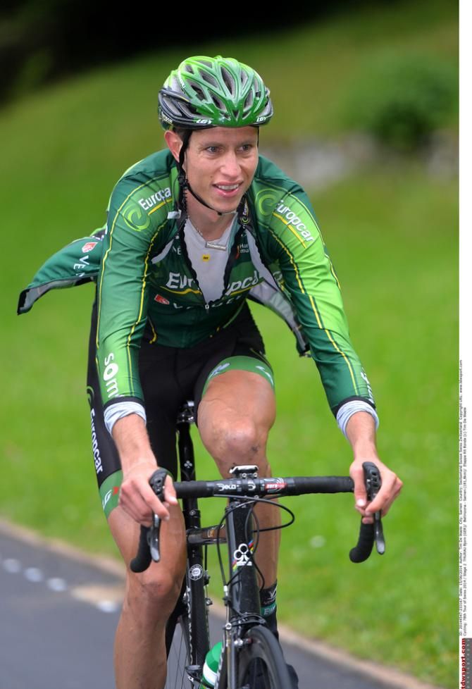 Bj&ouml;rn Thurau (Europcar) out to collect KOM points