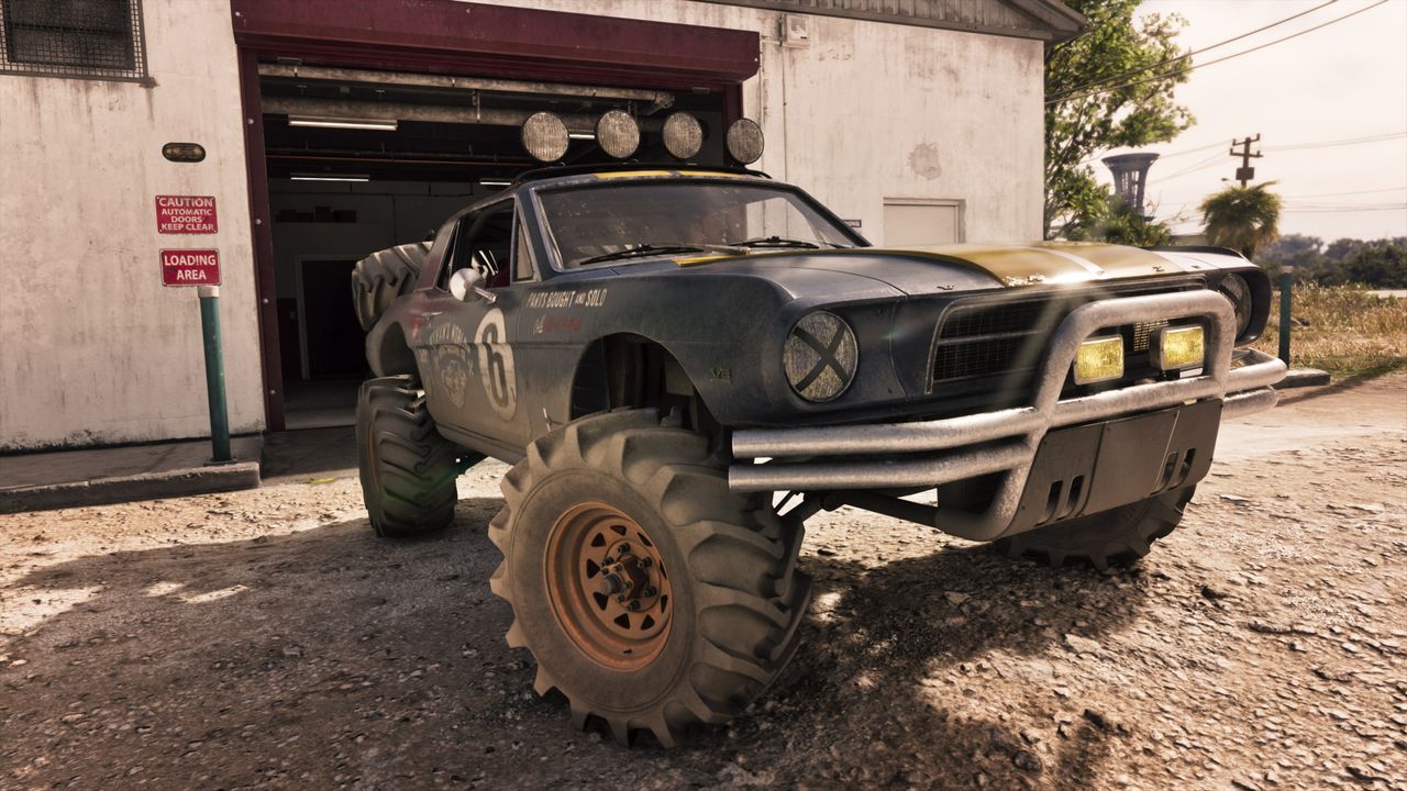 Off-road vehicle.