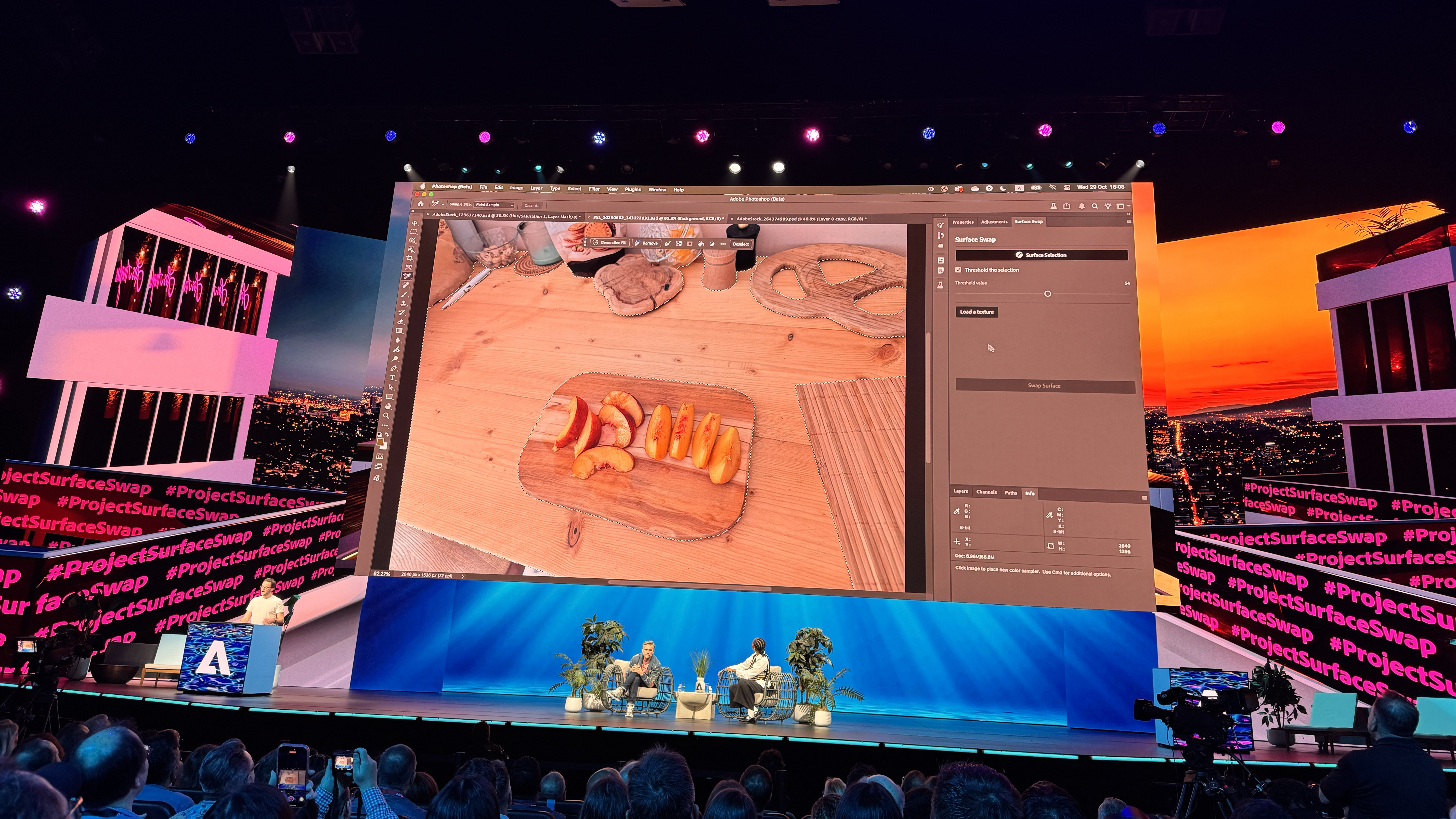 Adobe Max Project Surface Swap