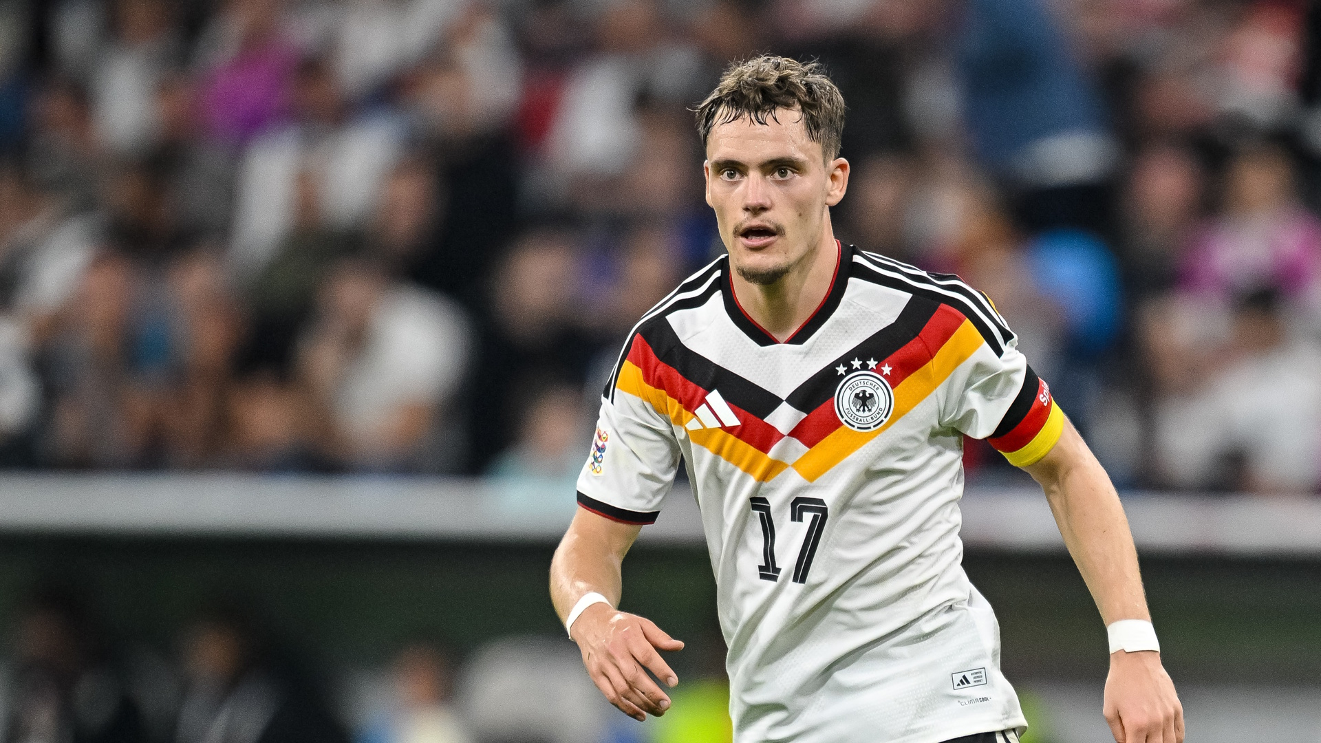 Florian Wirtz of Germany looks on during a UEFA Nations League 2026/27 group phase match.