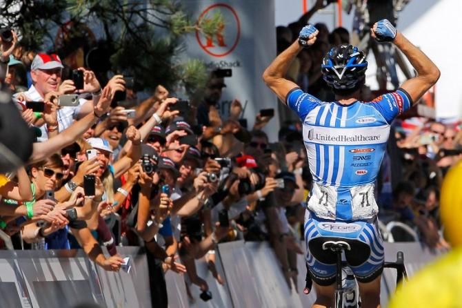 Rory Sutherland (UnitedHealthcare) took the biggest win of his career as he soloed to victory on Flagstaff Mountain in the USA Pro Challenge.