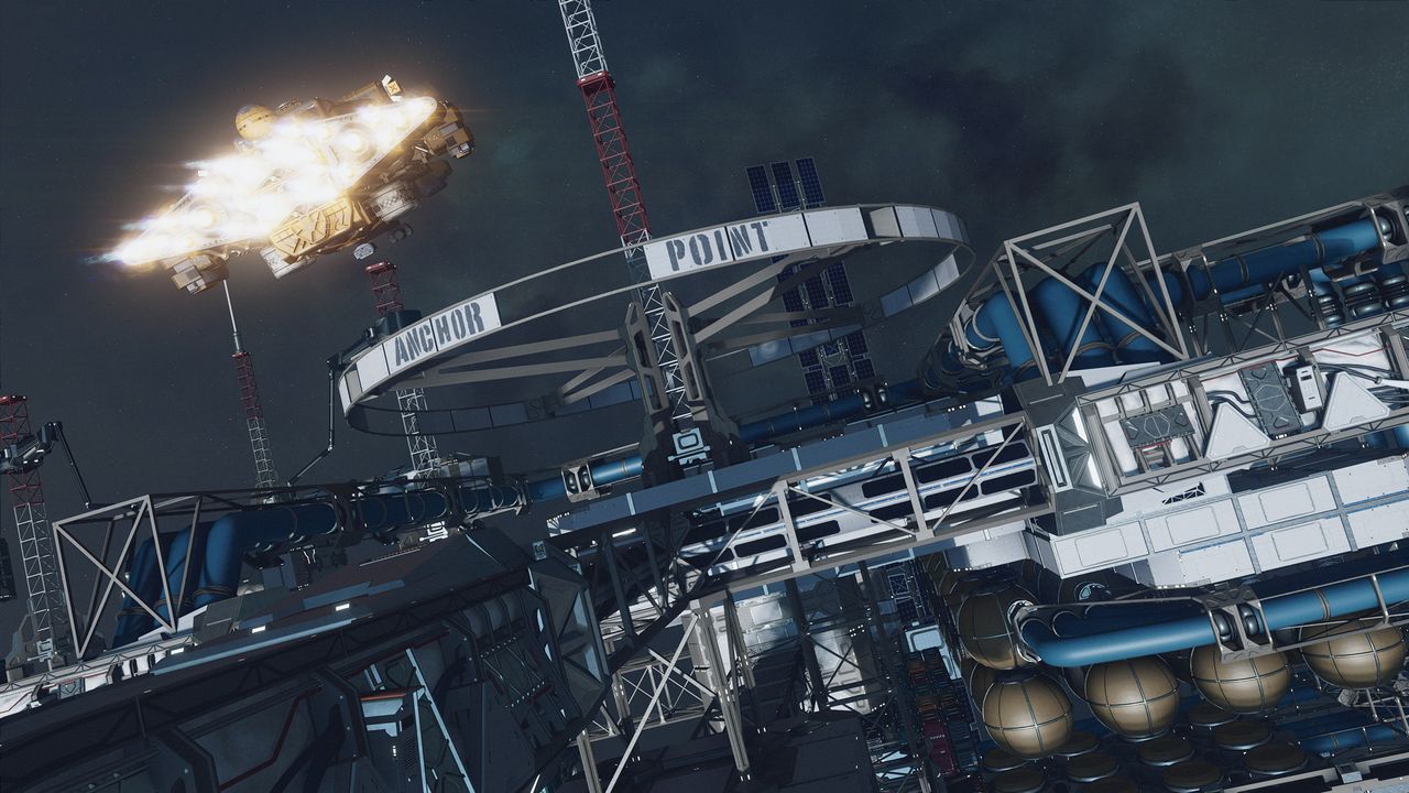 Starfield screenshot