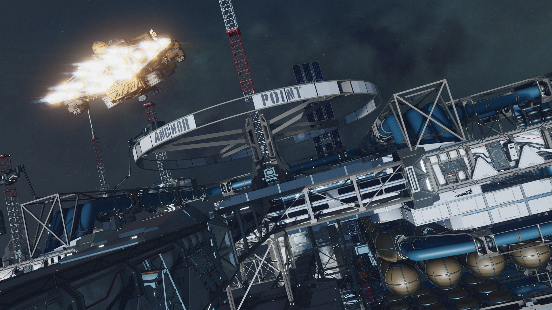 Starfield screenshot