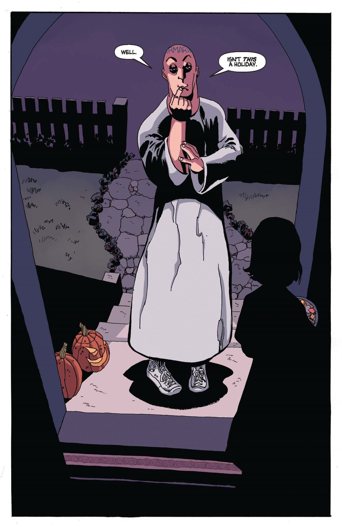 Page from Batman: The Long Halloween Special #1