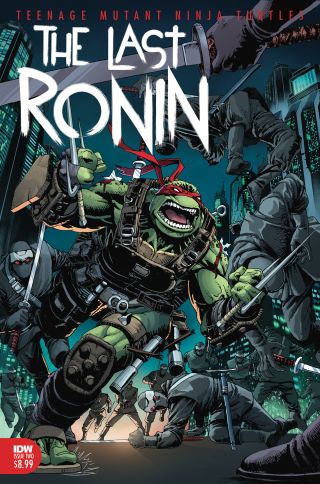 Cover of TMNT: The Last Ronin #2