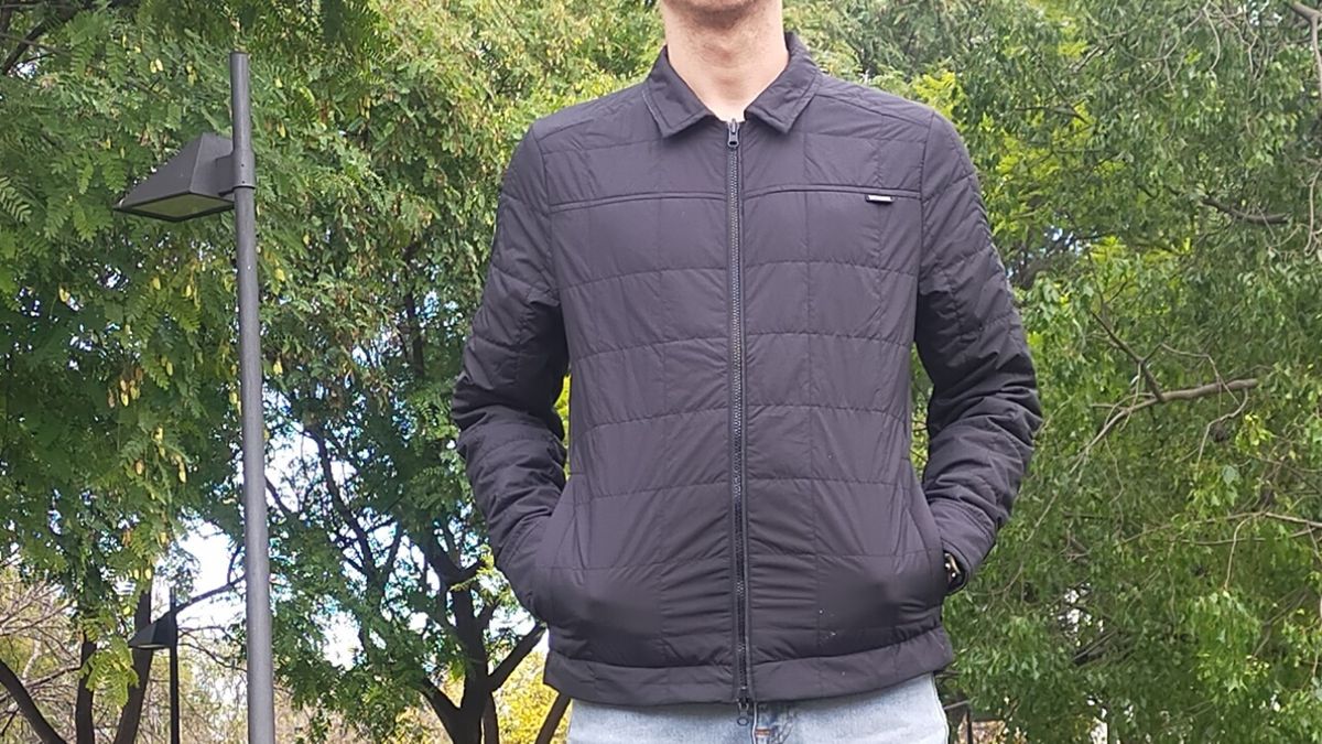 Chrome Two Way Insulated Shacket review - neat reversibility, but