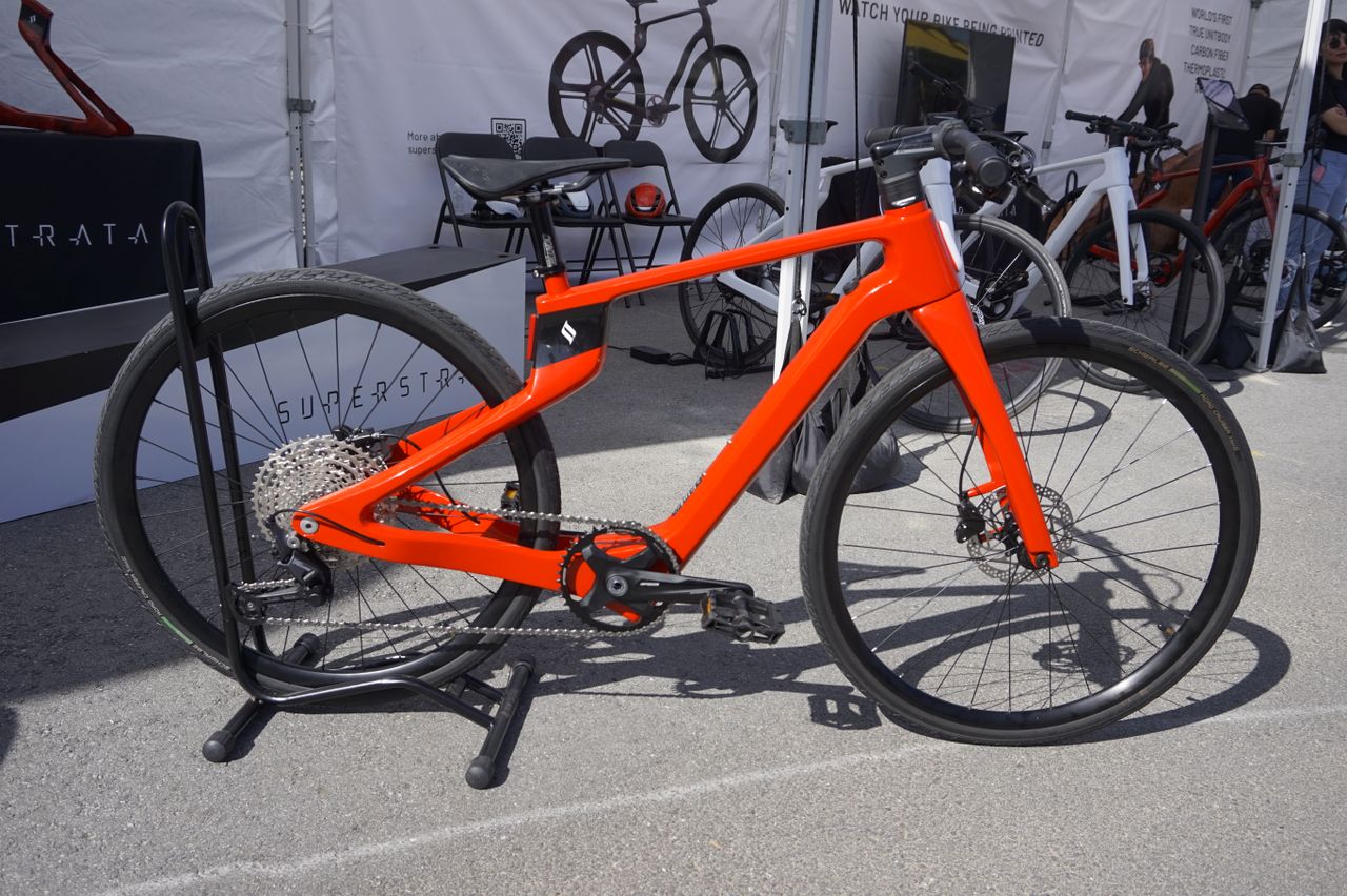 Superstrata 3D printed bike