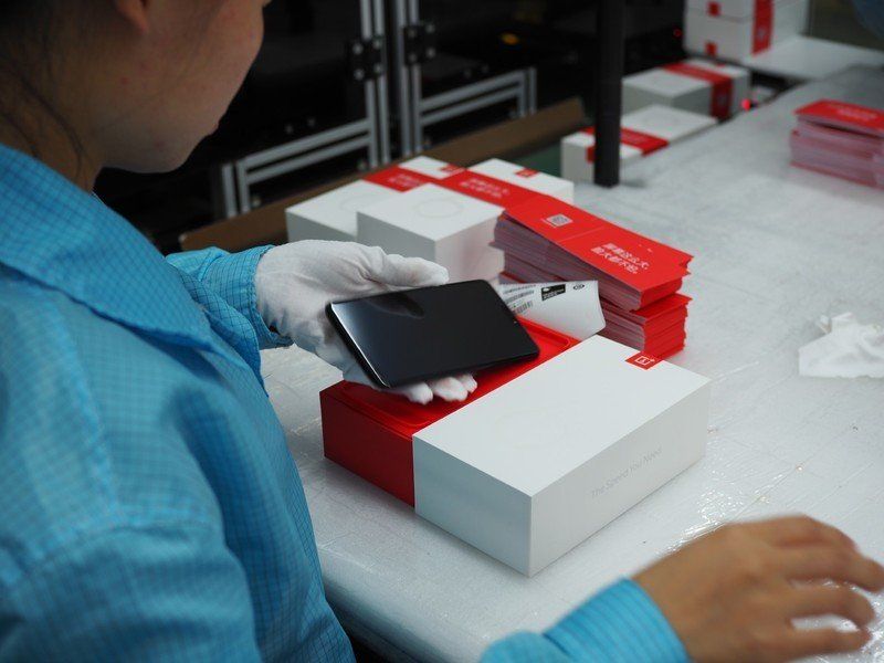 OnePlus factory tour