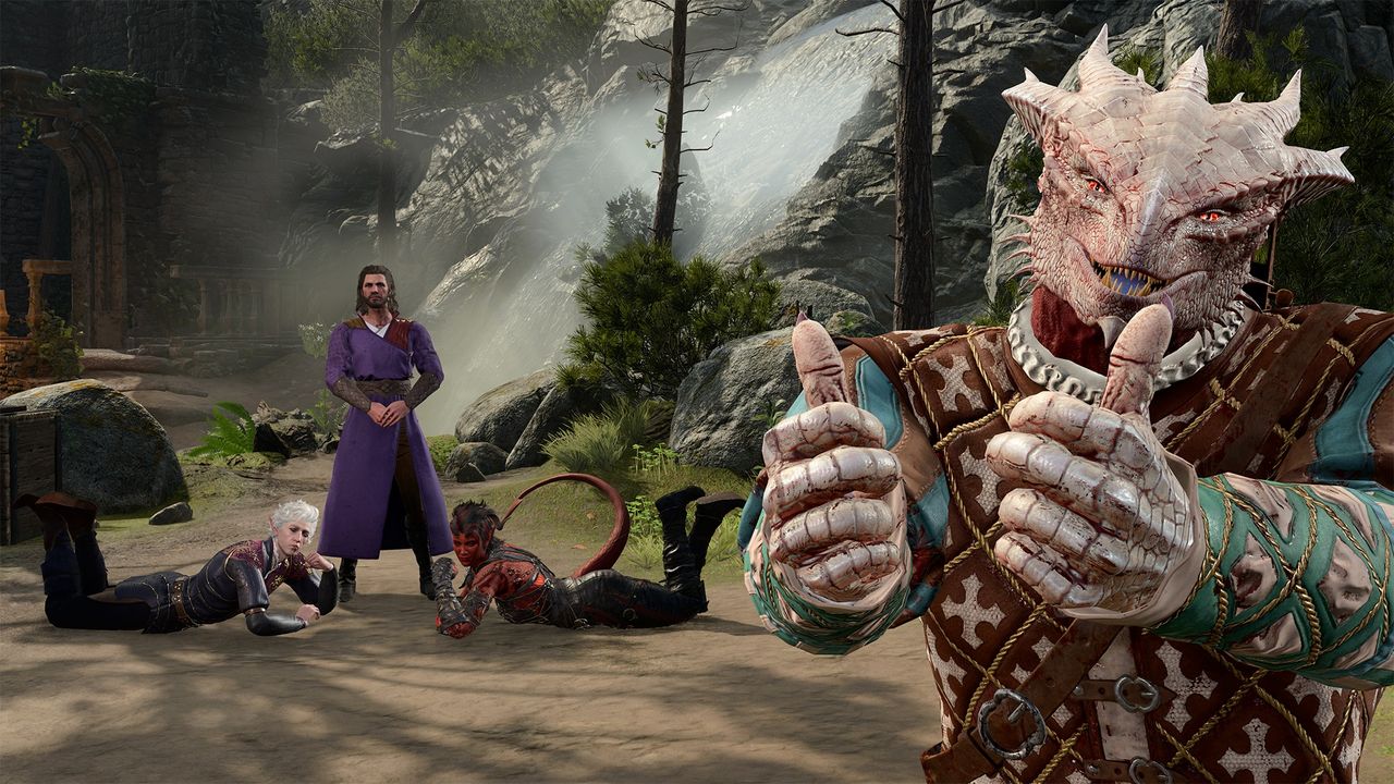 Baldur's Gate 3 devs had bigger romance system ambitions that got killed by 'time constraints,' like a platonic 'friendship system' for the companions you don't smooch