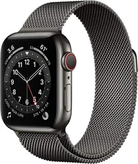 Apple&nbsp;Watch Series&nbsp;6 (GPS + Cellular) 40 mm: 
7 490 :- 5 030 :- hos Amazon
Spara 2 460 kr