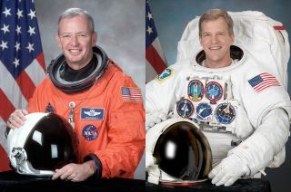 Duffy, Parazynski to Astronaut Hall of Fame