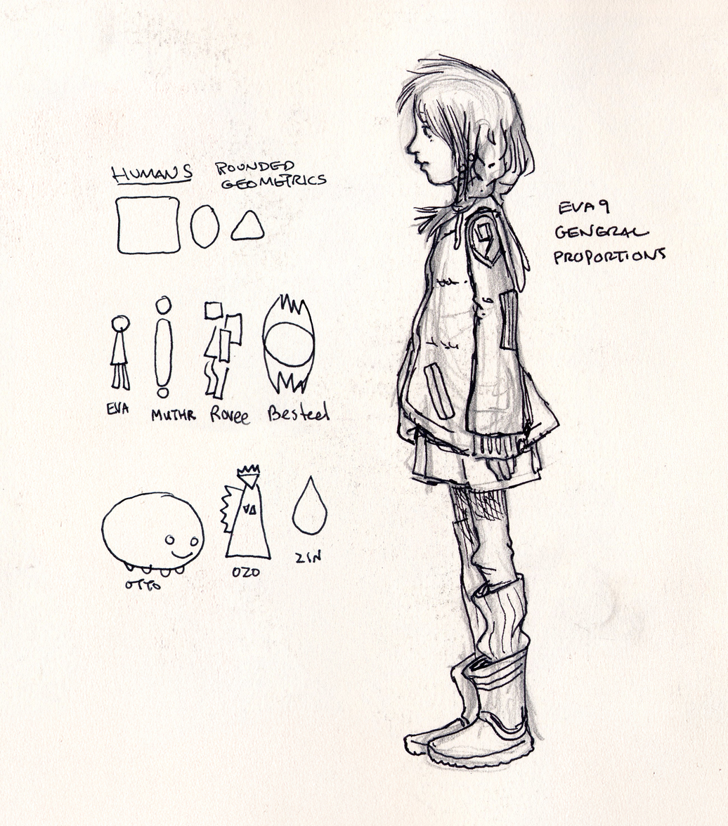 Book illustrations; 