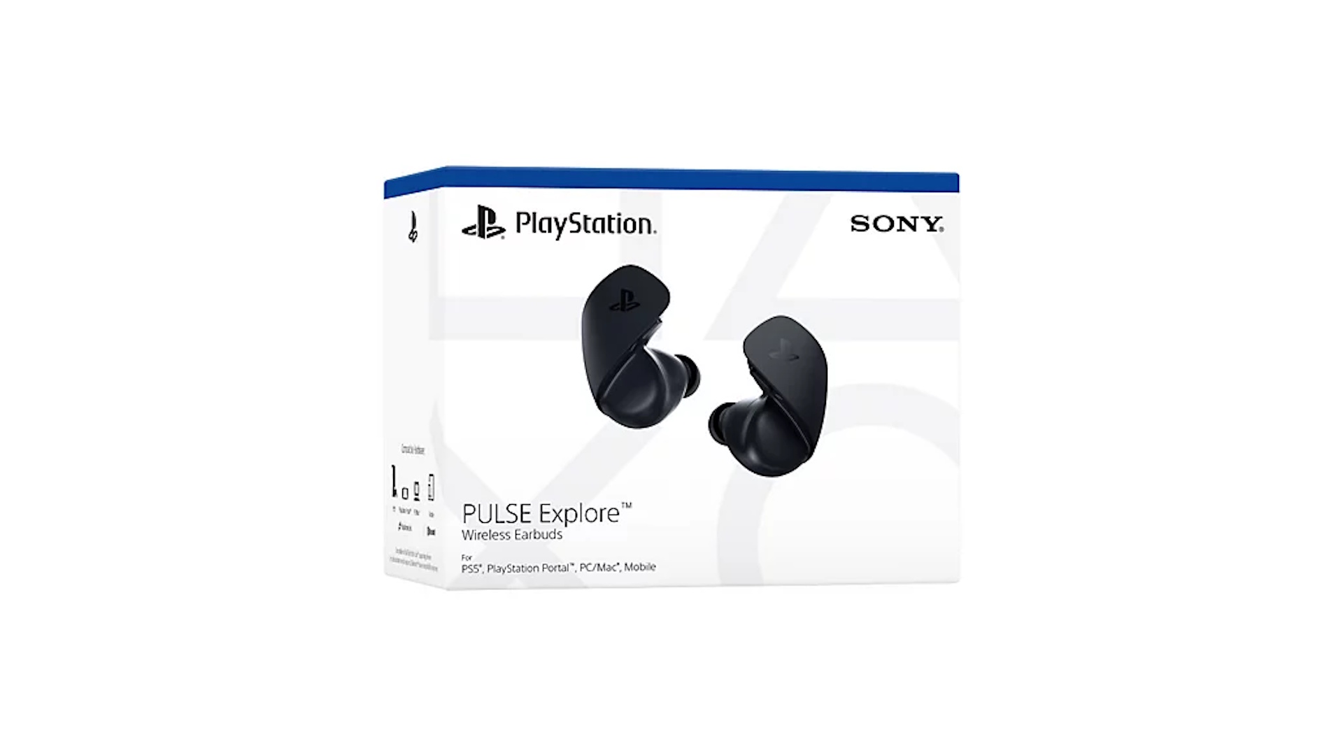 PlayStation Pulse Explore Wireless Earbuds product listing image