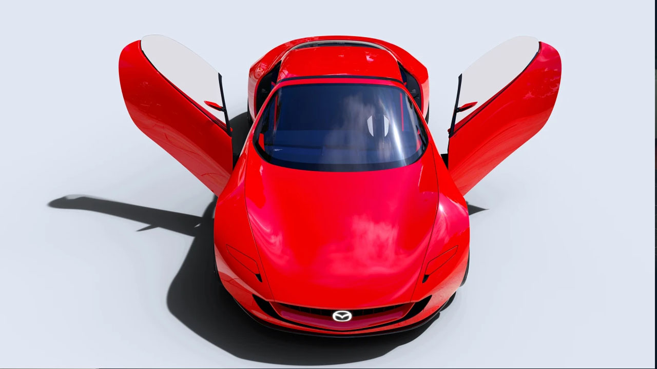 This Mazda is the future sports car of your day dreams