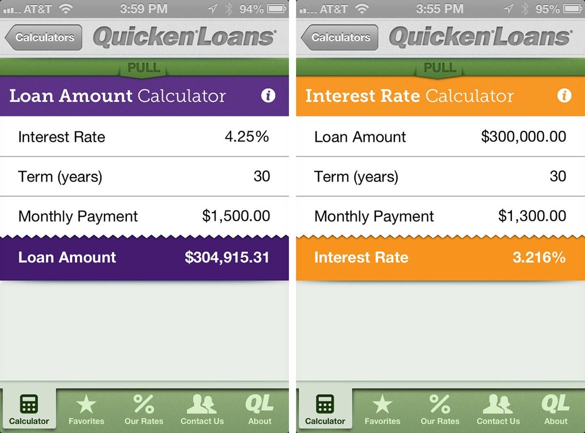Mortgage Calculator by Quicken Loans for iPhone review iMore