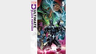ULTIMATE BLACK PANTHER #5