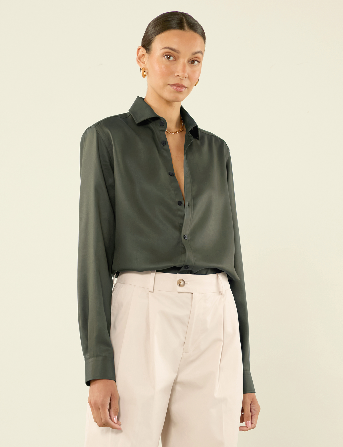 The Classic: Tencel&amp;trade; Lyocell, Khaki
