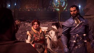 Dragon Age The Veilguard Minrathous or Treviso choice companions harding neve and lucanis