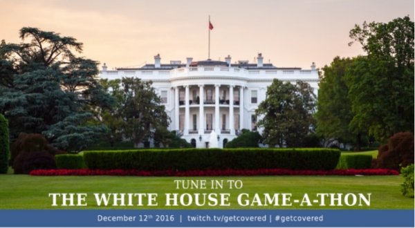 White House Game-A-Thon