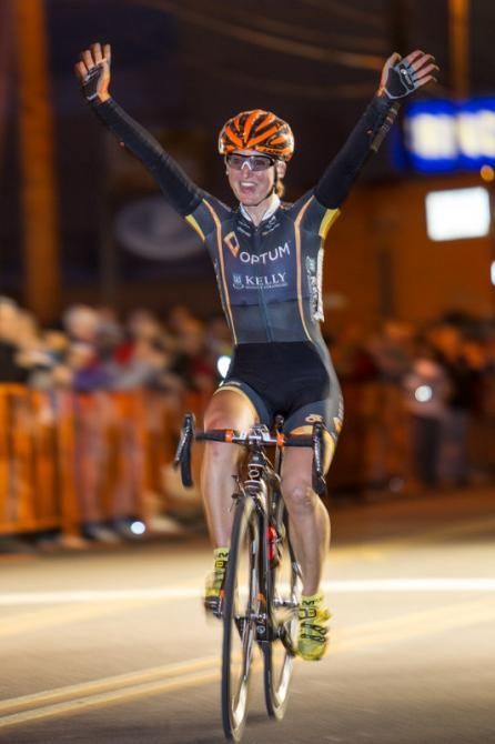 Leah Kirchmann (Optum p/b Kelly Benefit Strategies) soloed to victory at the Old Pueblo Grand Prix.