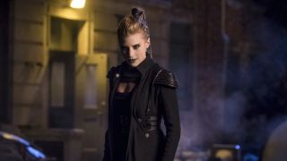 Katee Sackhoff as Amunet Black in The Flash Season 4