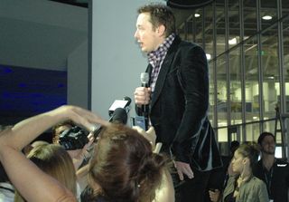 Elon Musk Speaks at Dragon V2 Unveiling