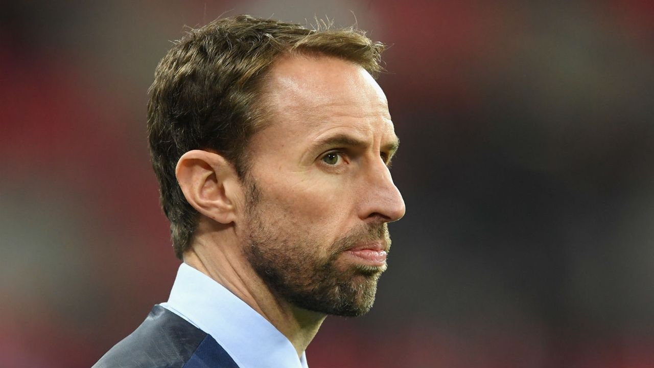 Gareth Southgate England World Cup squad