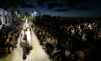 Givenchy S/S 2016 he brand’s 10th year anniversary show