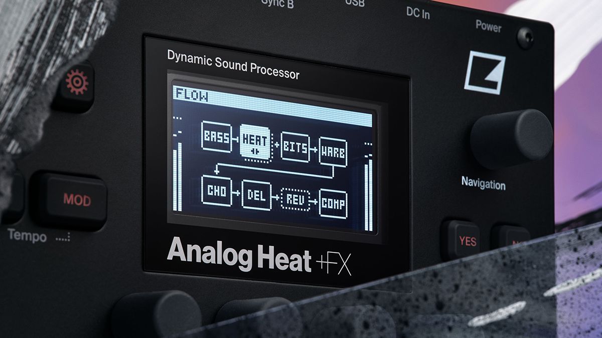 Elektron Analog Heat +FX