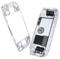 Transparent RGB Back Plate for Steam Deck

Buy now: JSAUX