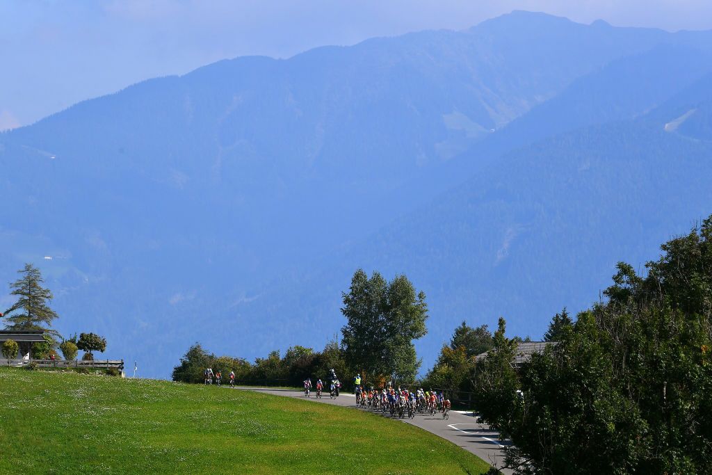 The UCI World Championships women's road race in Innsbruck