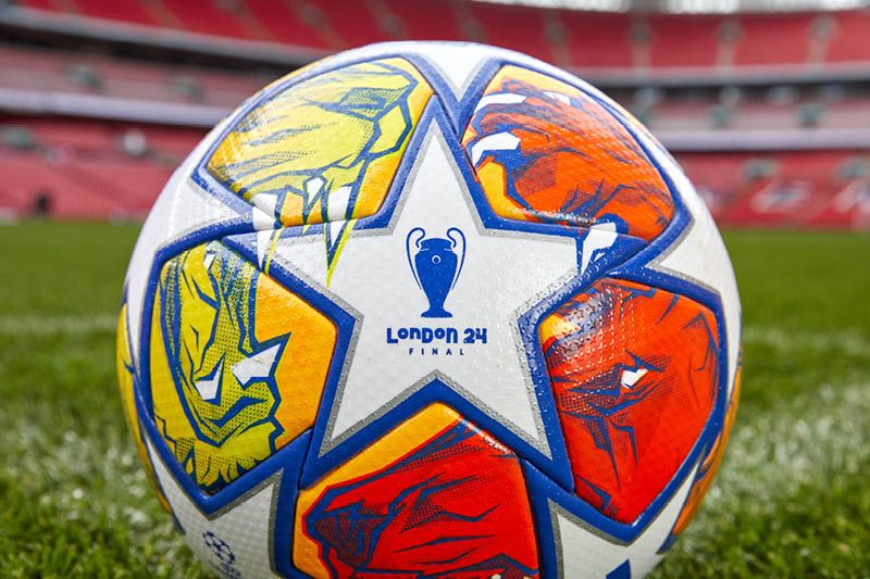 Champions League ball for 2023/24