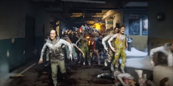 World War Z has an overwhelming gameplay trailer