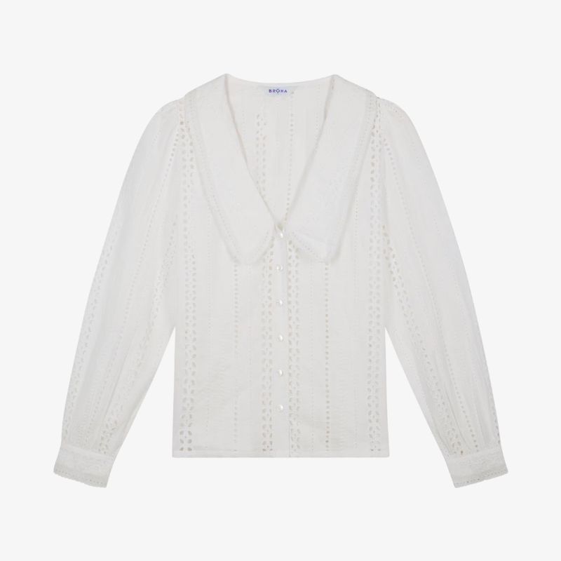 Image of white blouse