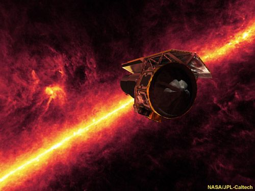 Spitzer Space Telescope: A Great First Year