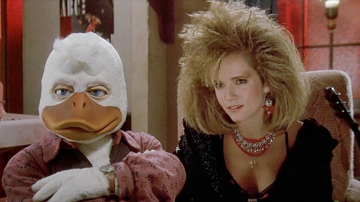 still from Howard the Duck